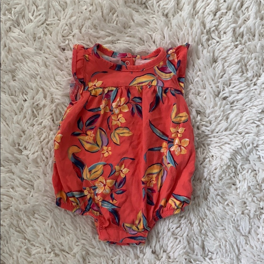 Old Navy Infant bubble romper